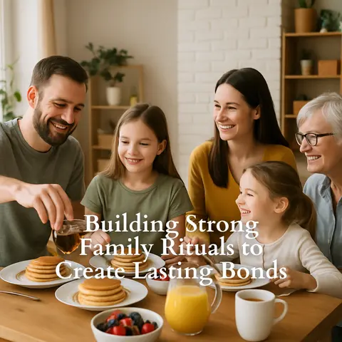 Building Strong Family Rituals to Create Lasting Bonds