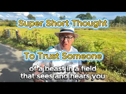 Super Short Thought | Trust or Refuse? What "Believe" Really Means from John 3:36