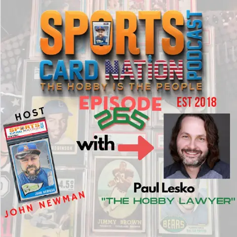 Ep.265 w/ Paul Lesko "The Hobby Lawyer" "Interesting Cases"
