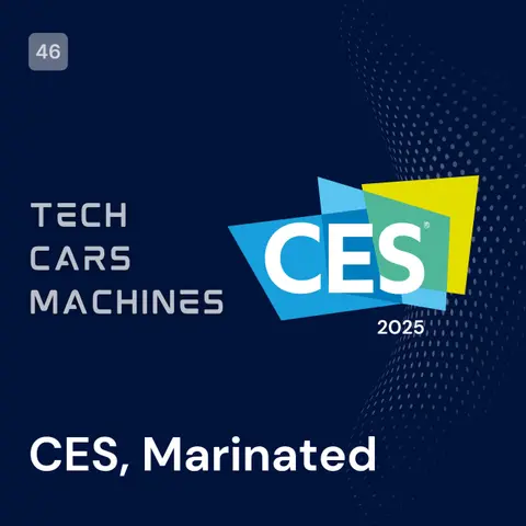 46. CES 2025, Marinated