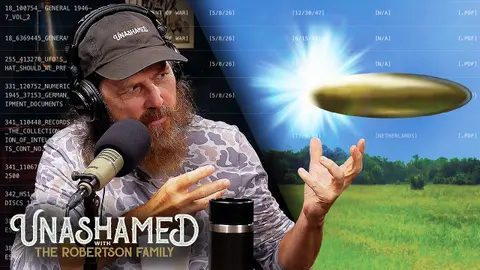 Ep 1333 | Jase Picks a Fight With UFO Believers & the Internet’s Alien Obsession