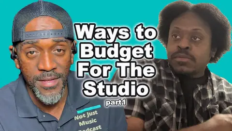 Ways to Budget For The Studio #podcast