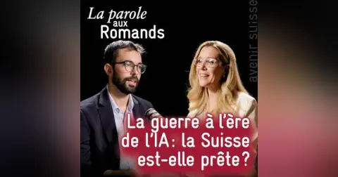 La guerre à l’ère de l’IA : la Suisse est-elle prête ?