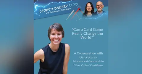 Can a Card Game Really Change the World?  with Gena Scurry