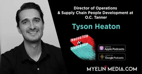 Director of Operations & Supply Chain People Development at O.C. Tanner - Tyson Heaton