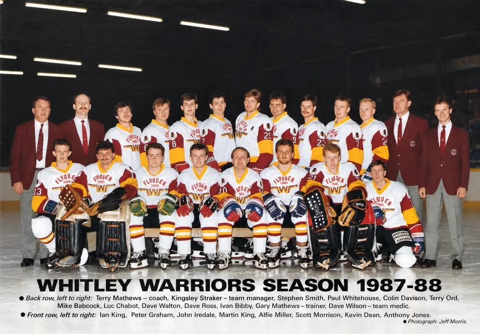 whitley-warriors-team-1987-88.jpg Whitley Warriors team photograph from the 1987-88 Heineken League season.