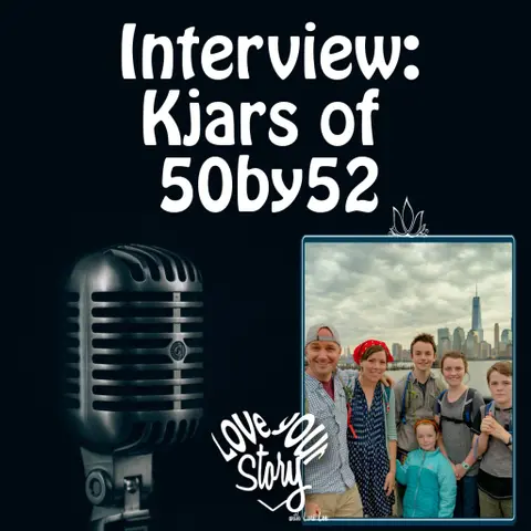 Episode 61 Interview with the Kjars from 50×52: Update on their Travels Around the US