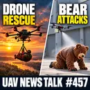 BETA’s FAA Milestone, Ukraine’s Drone Rescue, and Japan’s Bear Drones