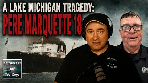 Pere Marquette 18: Lake Michigan's Deadliest Car Ferry Tragedy