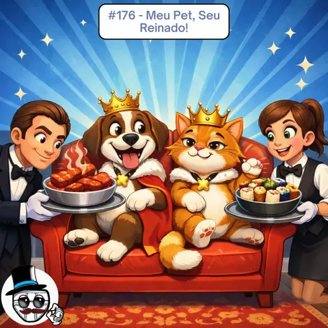 #176 – Meu Pet, Seu Reinado!