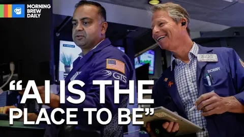 US stock market soars to new heights as AI goes nuts