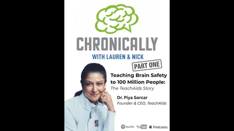 Concussion Education with Dr. Piya Sorcar and TeachAids