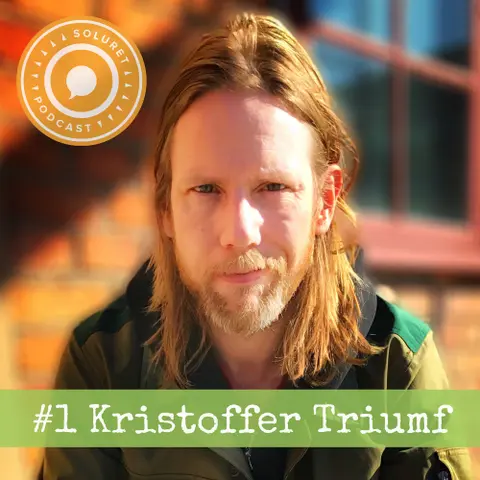1. Kristoffer Triumf – ”Jag har ett jobb som få ens vågar drömma om.”