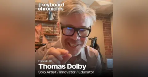 Thomas Dolby, Solo Artist / Innovator / Educator