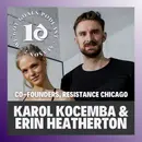 Supermodel Erin Heatherton Empowers Through Strength at Resistance Chicago