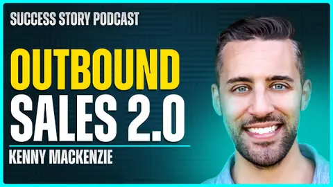 Kenny MacKenzie, CPO at Predictable Revenue | Outbound Sales 2.0 | SSP Interview