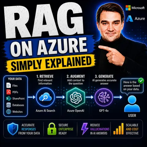 RAG on Azure — Simply Explained