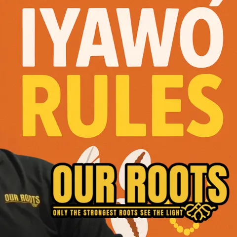 Iyawo Rules Iyaworaje Year in White Santero Santeria Orisa Orisha Santera Olorisha Ifa