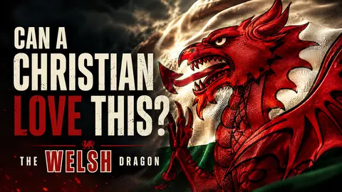 What Would Jesus Do With the Welsh Red Dragon Flag?