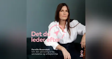 Pernille Rosendahl: om personlig krise, selvledelse og arbejdsmiljø