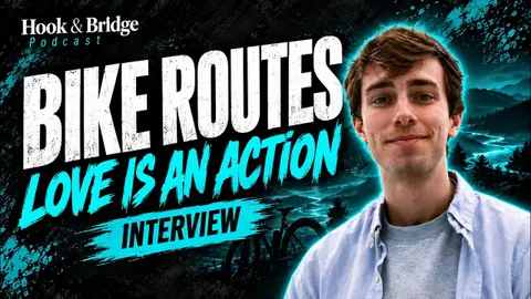 Bike Routes Journey From "Love Is An Action" To "Prairie"