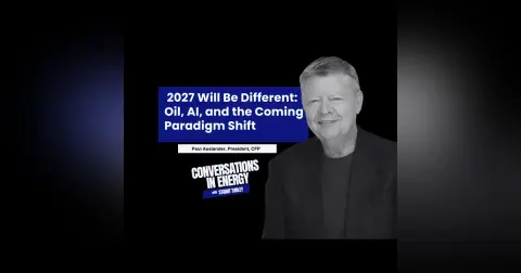 2027 Will Be Different: Oil, AI, and the Coming Paradigm Shift
