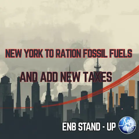 New York to Ration Fossil Fuels. And Add New Taxes