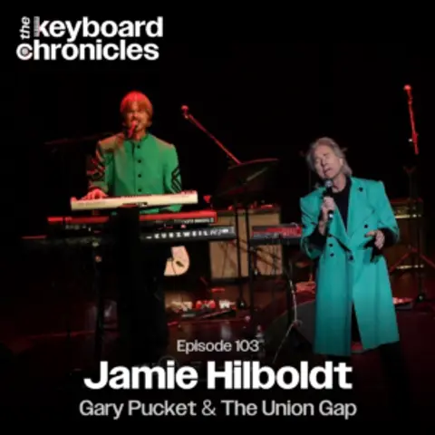 Jamie Hilboldt, Gary Puckett & The Union Gap