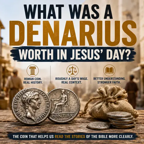 What Was a Denarius Worth in Jesus’ Day?