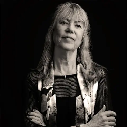 Jenny Boyd; 1960s icon and author