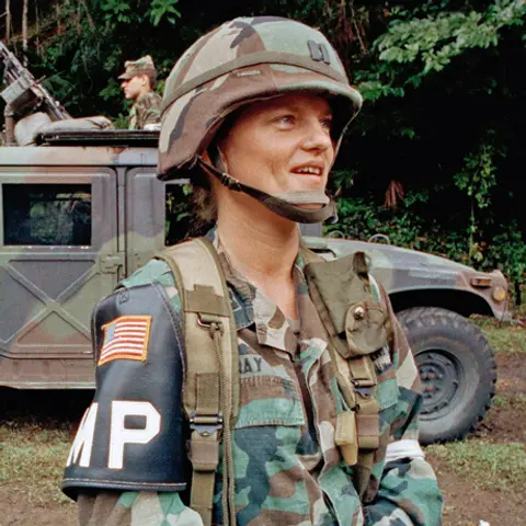 Leading the Way: Captain Linda Bray and the Fight for Women in Combat