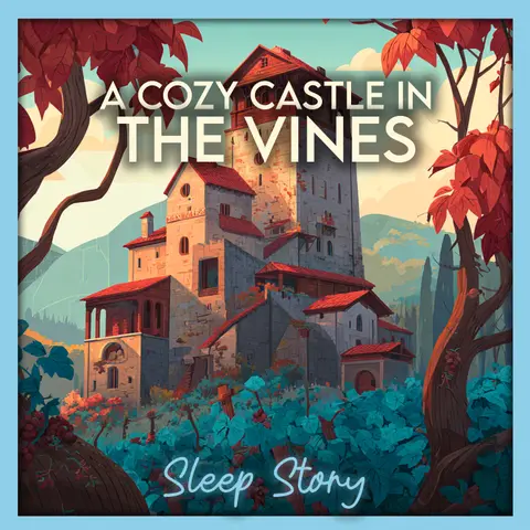 The Cozy Castle in the Vines — A Fantasy Bedtime Story for Grown Ups for Deep Sleep, Peaceful Relaxation & Calm Nighttime Rest