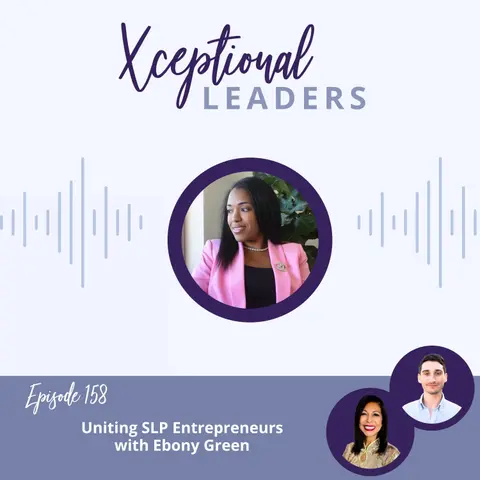 Uniting SLP Entrepreneurs with Ebony Green