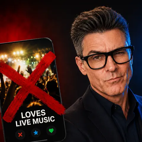 Why I Swipe Left on Women Who Love Concerts