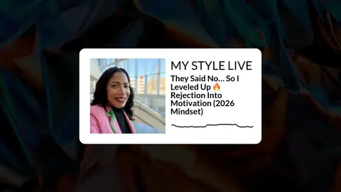 January 25 - They Said No… So I Leveled Up 🔥 Rejection Into Motivation (2026 Mindset) - 15s - White