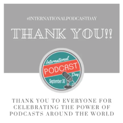 Happy International Podcast Day