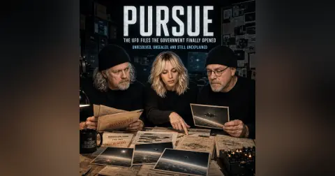 PURSUE: The Government’s Unresolved UFO Files