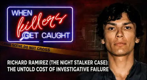 Richard Ramirez (The Night Stalker Case): The Untold Cost of Investigative Failure