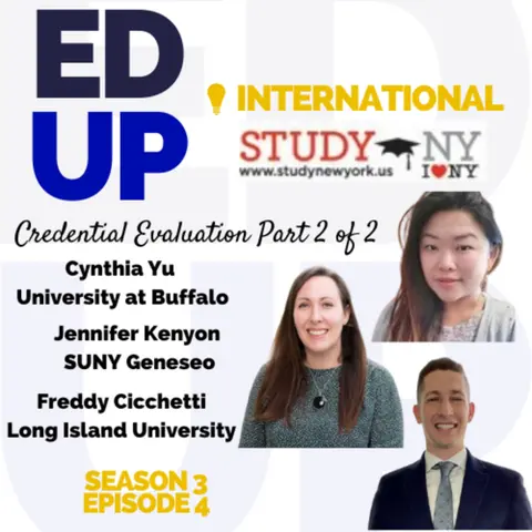 International Credential Evaluation Roundtable with Study New York Part 2