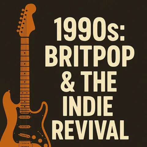 Britpop & Indie Rock Revival: A Beginner Guitarist’s Guide to the Sounds of the ’90s and 2000