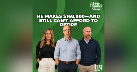 He Makes $168,000—and Still Can’t Afford to Retire