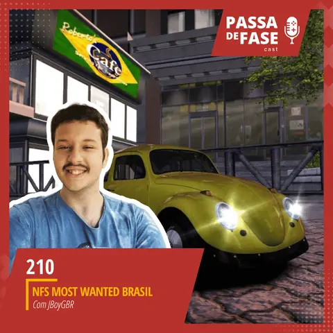 #210 | Need for Speed Most Wanted Brasil com JBoyGBR