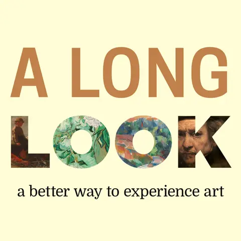 A Long Look Podcast Logo