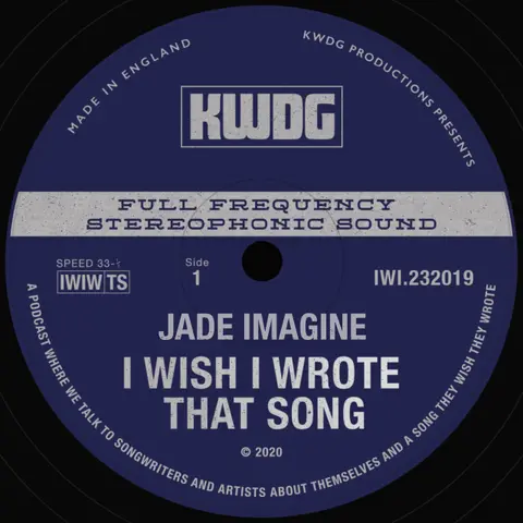 Jade Imagine - I Wish I Wrote That Song