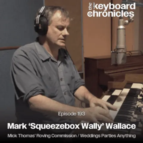 Mark ‘Squeezebox Wally’ Wallace, Weddings Parties Anything, Mick Thomas’ Roving Commission