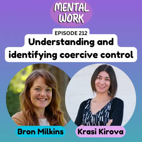 Understanding and identifying coercive control (with Krasi Kirova)