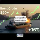 Brent Above 90 Dollars. Hormuz Tensions and the New Oil Reality