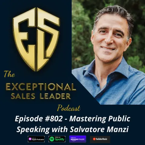 Mastering Public Speaking with Salvatore Manzi