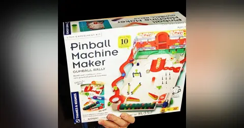 Let’s Make A PINBALL MACHINE! – Dandy Fun House episode 49