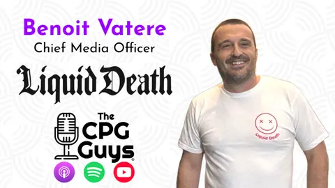 Liquid Death's Benoit Vatere - Brand Disruption in the Agentic Age